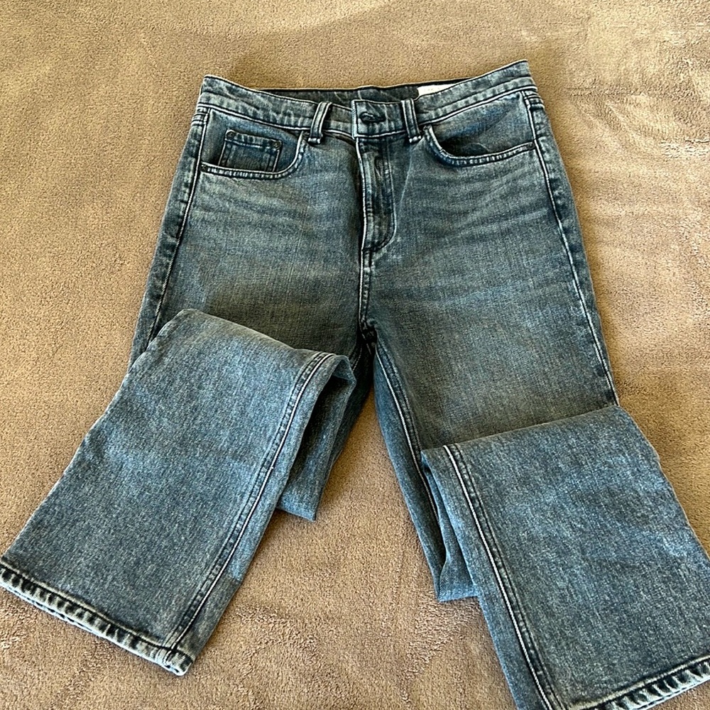 Rag and Bone high waist ankle bootcut jeans
